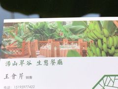 -汤山翠谷生态餐厅