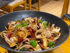 -丁记盐蘸牛肉·新杭菜(河东路店)