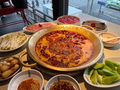 牛油红锅-小龙坎火锅(全球总店)