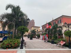 小镇环境-佛罗伦萨小镇广佛名品奥特莱斯(疏港路店)