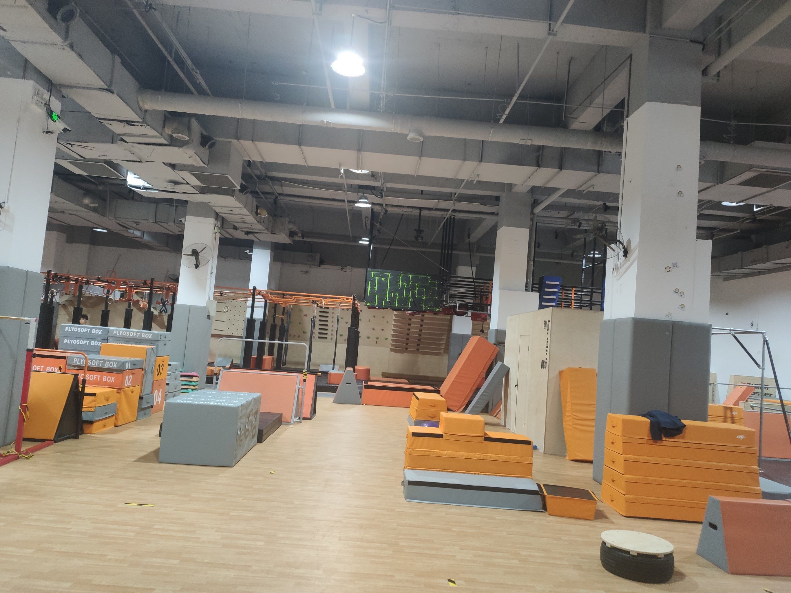 室内运动 #少儿跑酷