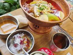 -成都你六姐·牛肉冒菜(上海周浦万达店)