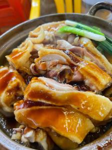 天桥底鸡煲-"#冲着名气来的,朋友带过来的 #我们好好.