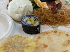 -自然风素食自助餐厅(黄河北路店)