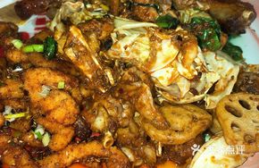 Stir-fried Bullfrog