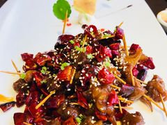 爱上上签-枣子树素餐厅(铂金城店)