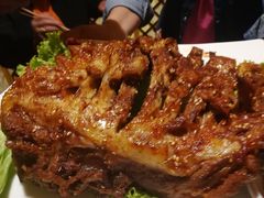 -蒙古大营羊蝎子火锅烧烤(安东巷店)