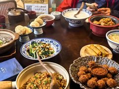 -古都历食南京菜·烤鸭·鸭血粉丝·汤包(南京博物院店)