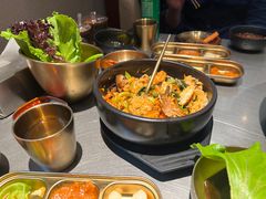 -牧童禧肉社·韩国炭火烤肉店(中粮祥云小镇店)