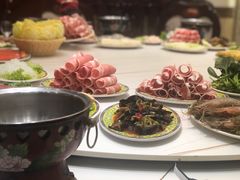 -清真马家美食城•海鲜•青岛菜•火锅(延安三路店)