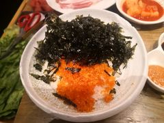 飞鱼籽紫菜拌饭-韩国料理大力士(屏风街店)