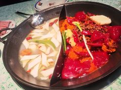 -鸿姐老火锅(疁城新天地店)