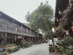 -崇州市街子古镇