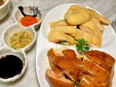 油白双拼-星平鸡饭·粤菜小炒(印象城旗舰店)