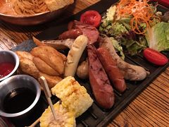 烤香肠套餐-I HOLIC艾豪丽披萨(KKone店)