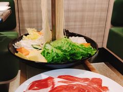 雪花牛肉-许府牛火锅(信义坊总店)