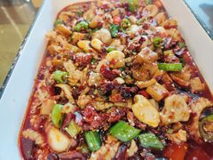 兔肚爆鱿鱼-妈妈传炖品(双林店)