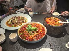 -万重锦·人文川菜馆(骡马市店)