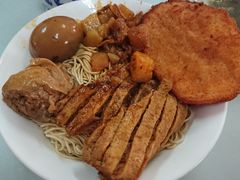 面筋塞肉-小无锡面馆
