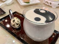 黑白芝麻布甸-8餐厅(新葡京酒店)