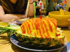 菠萝沙拉-冰川冷面·延边菜·炭烤串(观前店)