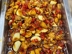 嫩豆腐烧牛蛙-老三样·旧食新味(万寿宫店)