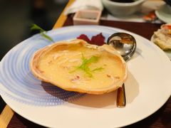 蟹宝蒸日本鸡蛋-蟹田居·活蟹料理(东城店)
