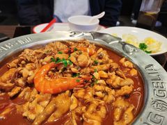 牛蛙煲-胖哥俩肉蟹煲(湖滨银泰in77店)