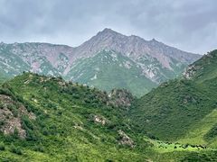-祁连山·岗什卡雪峰景区