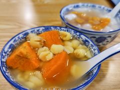 莲子拼红薯-黄记潮汕甜汤(贝底田坊店)