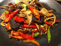 椒香炒牛肚牛舌-十三式重庆江湖菜(金茂览秀城店)