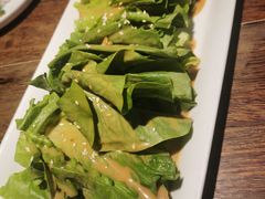 麻汁油麦菜-前海沿·青岛菜(大拇指广场石老人店)