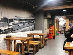 大堂-胡犇嗲单车烧烤(坡子街店)