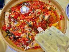 紫苏碎鱼头-笨罗卜浏阳菜馆(太平街店)