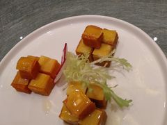 芝士焗山芋-望乡楼上海菜(日月光店)