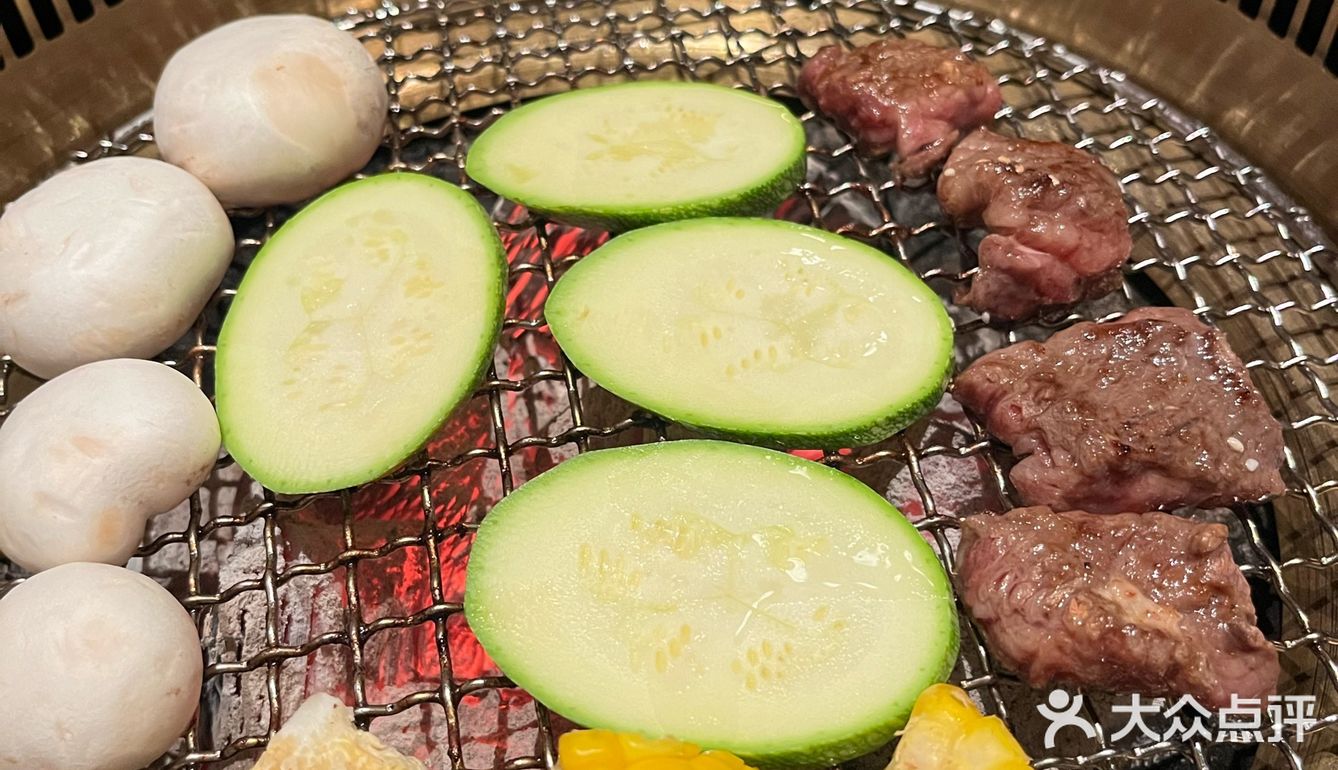 老板没骗我，确实是和牛烤肉天花板～