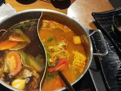 -呷哺呷哺 蔬菜畅吃(中发百旺店)
