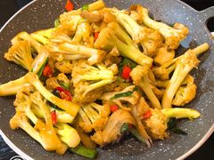 干锅有机菜花-桐爷小馆(广渠门店)