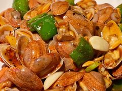 豉椒炒花甲-大有利茶餐厅(福民店)