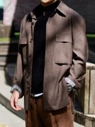 -怒马会 全麻衬西装高级定制