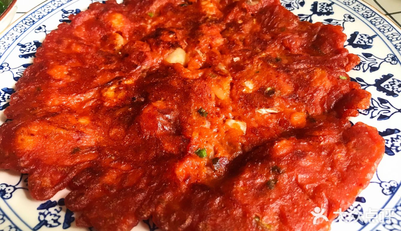 白松元配方的泡菜煎饼饼 鬼见愁蒜茸粉丝蒸小鲍鱼