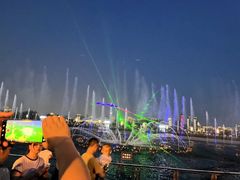 -秋水广场音乐喷泉