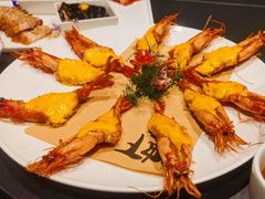 芝士焗大虾-濮园 · 四合院餐厅
