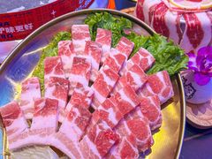 -秦炉烤肉(财富中心店)