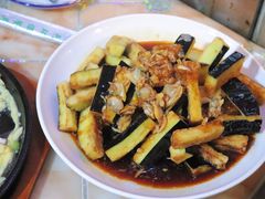 蛤蜊肉拌茄子-华春餐馆(鱼山路店)