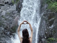 -藏龙百瀑风景区