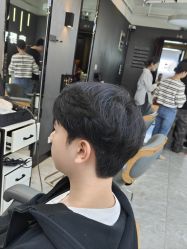 -藤野造型烫发染发