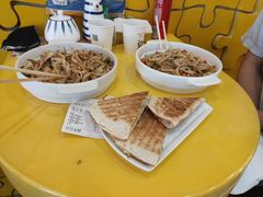 蔬菜草鸡蛋菜煎饼-嗨皮儿·现蒸面皮(抄纸巷店)