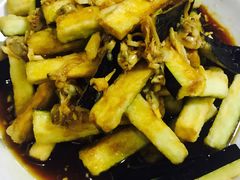 蛤蜊肉拌茄子-华春餐馆(鱼山路店)