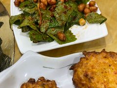 苏子叶花生米-朝族高丽火盆